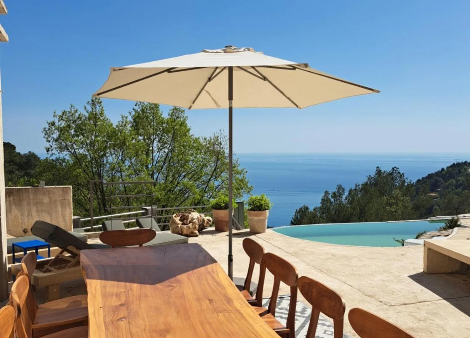 Spacious Dream Villa Near Monaco Roquebrune-Cap-Martin Frankrig